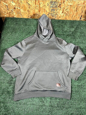 MANFINITY Pullover Hoodie in Gray Size 4XL Like New